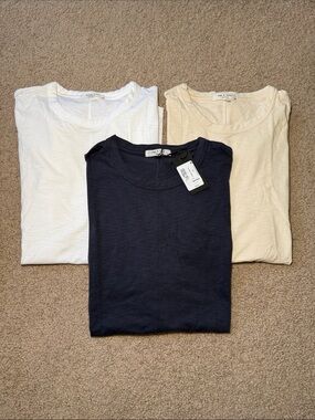 Rag & Bone Slub Boyfriend Tee Bundle